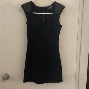 Mini Black Dress